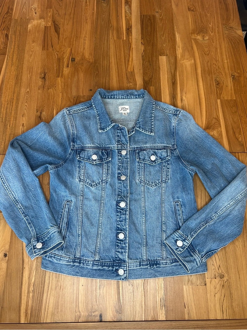 J.Crew Classic Denim Jacket – Size Medium